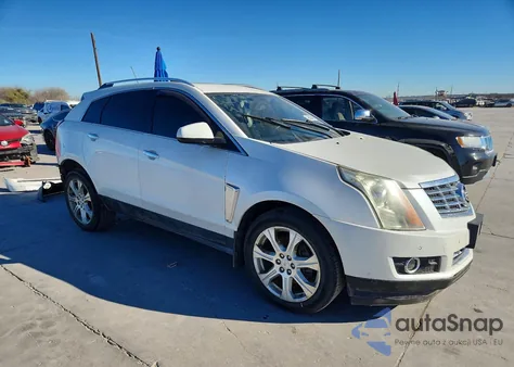 2016 Cadillac Srx Performance Collection z USA, uszkodzony, nr VIN 3GYFNCE32GS583202
